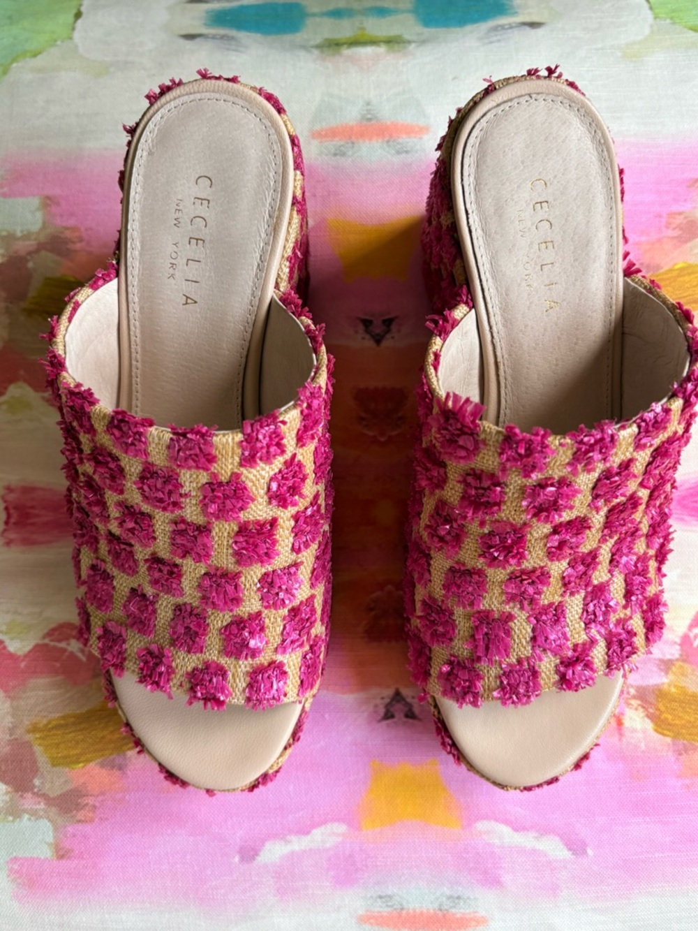 CECELIA NEW YORK “Frost” Wedge - Picture 2 of 6